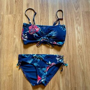Roxy Bikini set in Mood Indigo